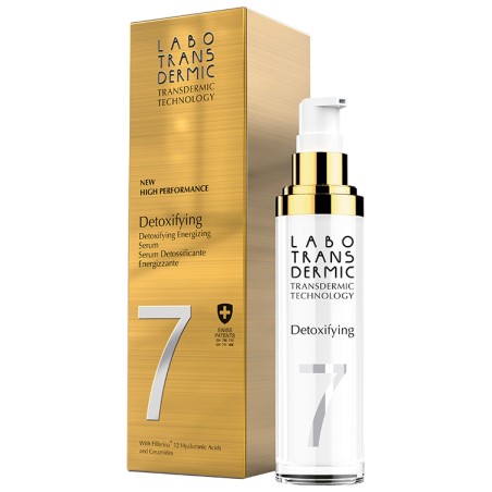 Labo Transdermic High Performance 7 Serum Detossificante Energizzante 30 Ml Labo Transdermic High Performance 7 Serum Detossificante Energizzante 30 Ml