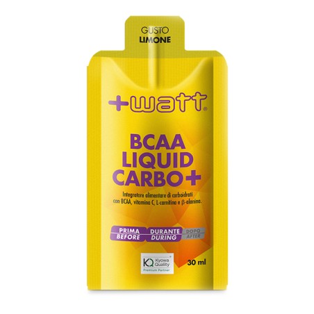 +watt Bcaa Liquid Carbo+ Limone 30 Ml +watt Bcaa Liquid Carbo+ Limone 30 Ml