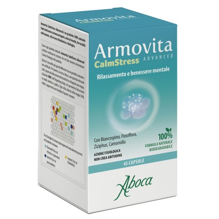 Aboca Armovita Calmstress Advanced 45 Capsule Aboca Armovita Calmstress Advanced 45 Capsule