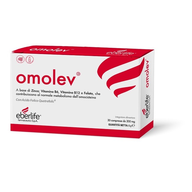 Eberlife Farmaceutici Omolev 30 Compresse Eberlife Farmaceutici Omolev 30 Compresse