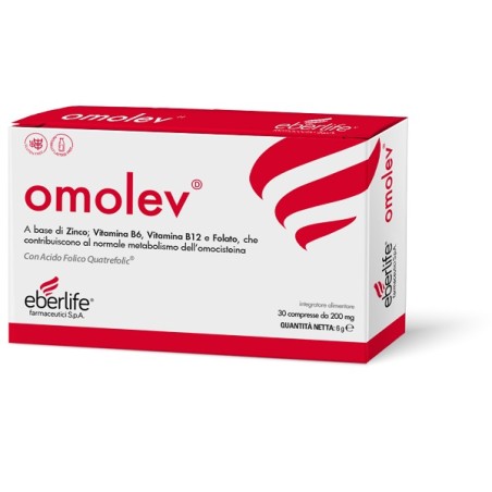 Eberlife Farmaceutici Omolev 30 Compresse Eberlife Farmaceutici Omolev 30 Compresse