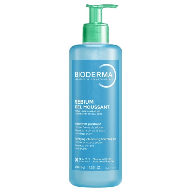 Bioderma Sebium Gel Moussant 400 Ml Bioderma Sebium Gel Moussant 400 Ml