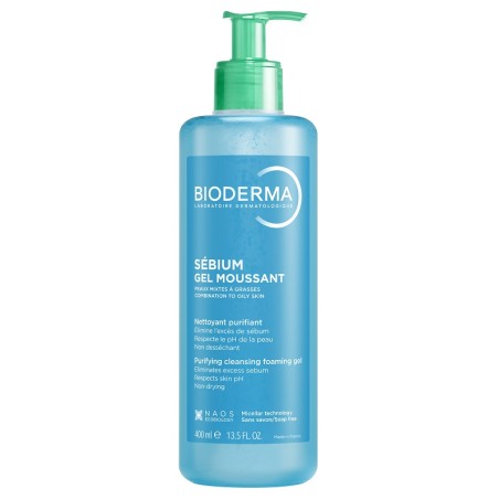 Bioderma Sebium Gel Moussant 400 Ml Bioderma Sebium Gel Moussant 400 Ml