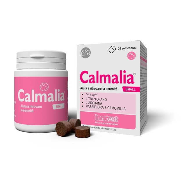 Innovet Calmalia Small 30 Soft Chews Innovet Calmalia Small 30 Soft Chews