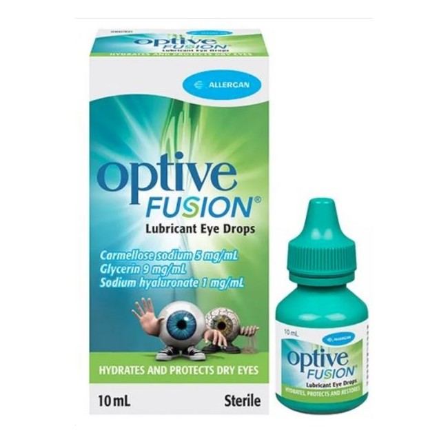 Medifarm Optive Fusion Soluzione Oftalmica 10 Ml Medifarm Optive Fusion Soluzione Oftalmica 10 Ml