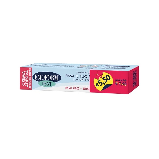 Polifarma Crema Adesiva Emoform Dent Per Protesi Dentale 45 G Taglio Prezzo Polifarma Crema Adesiva Emoform Dent Per Protesi Dentale 45 G Taglio Prezzo