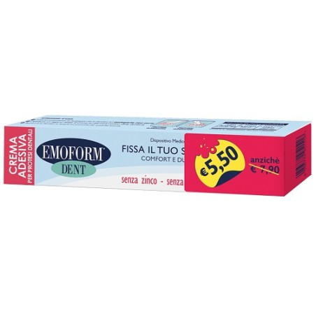 Polifarma Crema Adesiva Emoform Dent Per Protesi Dentale 45 G Taglio Prezzo Polifarma Crema Adesiva Emoform Dent Per Protesi Dentale 45 G Taglio Prezzo