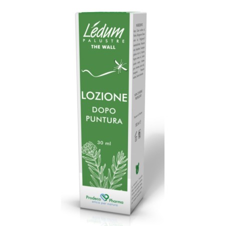 Prodeco Pharma Ledum The Wall Lozione Dopo Puntura 30 Ml Prodeco Pharma Ledum The Wall Lozione Dopo Puntura 30 Ml