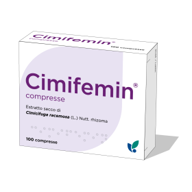 Schaper & Brummer Gmbh & Co.kg Cimifemin Compresse Estratto Secco Di Cimicifuga Racemosa Nutt., Rhizoma