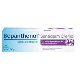 Bayer Bepanthenol Sensiderm Crema 50 G