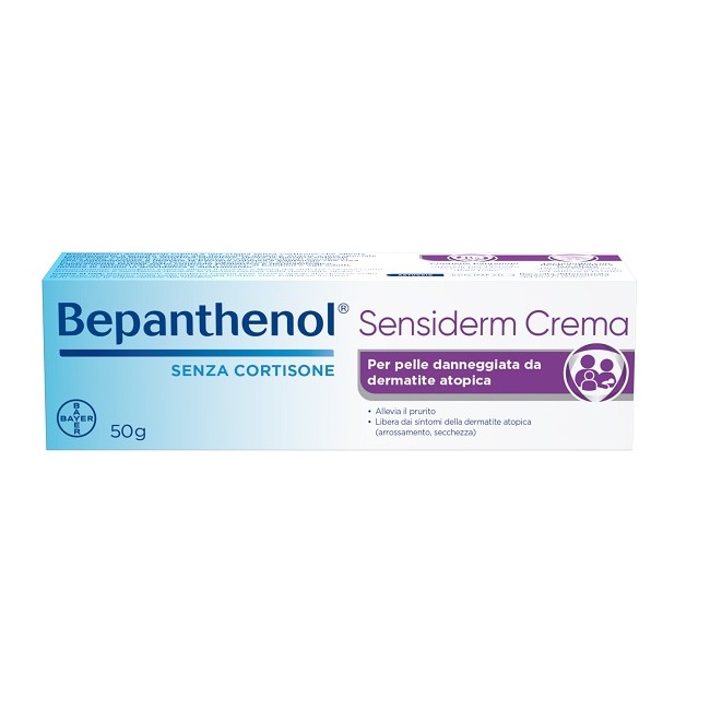 Bayer Bepanthenol Sensiderm Crema 50 G