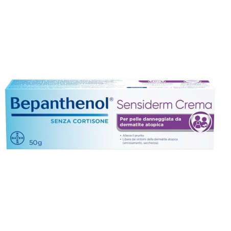 Bayer Bepanthenol Sensiderm Crema 50 G