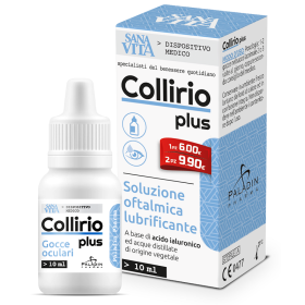 Paladin Pharma Gocce Oculari Sanavita Collirio Plus Acido Ialuronico10 Ml