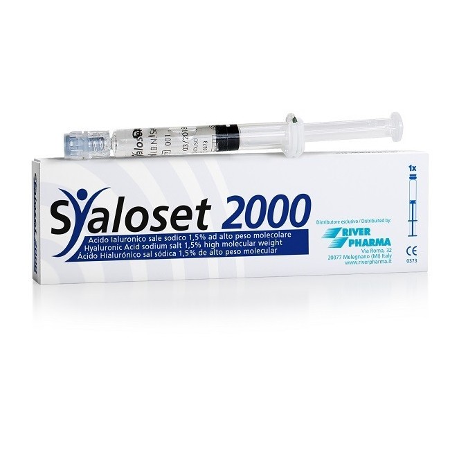 SYALOSET 2000 SIR 1,5% 2ML 1PZ