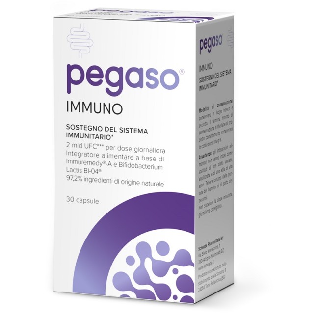 Schwabe Pharma Pegaso Immuno 30 Capsule Schwabe Pharma Pegaso Immuno 30 Capsule