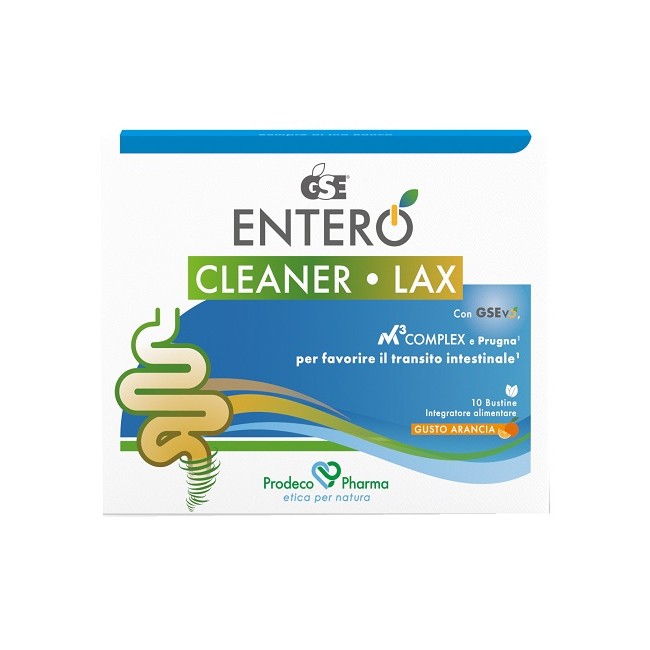 Prodeco Pharma Gse Entero Cleaner Lax 10 Bustine Prodeco Pharma Gse Entero Cleaner Lax 10 Bustine