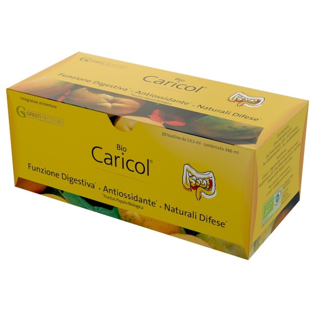 Green Remedies Bio Caricol 20 Bustine 19,3 Ml Green Remedies Bio Caricol 20 Bustine 19,3 Ml