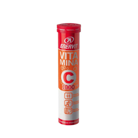 Enervit Vitamina C1000 20 Tavolette Effervescenti Enervit Vitamina C1000 20 Tavolette Effervescenti