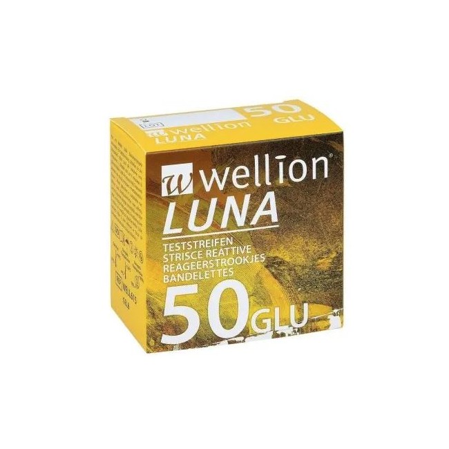 Med Trust Wellion Luna 50 Strips Strisce Per Misurazione Glicemia Med Trust Wellion Luna 50 Strips Strisce Per Misurazione Glicemia