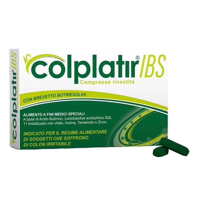 Shedir Pharma Colplatir Ibs 30 Compresse Rivestite 1,2 G Shedir Pharma Colplatir Ibs 30 Compresse Rivestite 1,2 G