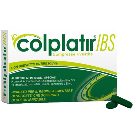 Shedir Pharma Colplatir Ibs 30 Compresse Rivestite 1,2 G Shedir Pharma Colplatir Ibs 30 Compresse Rivestite 1,2 G