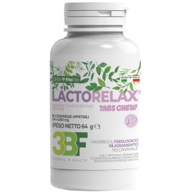 Trebifarma Lactorelax Tabs Chew 18 Compresse Appetibili Da 4000 Mg