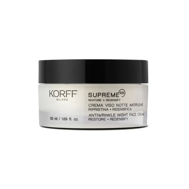 Korff supreme crema notte antirughe 50 ml