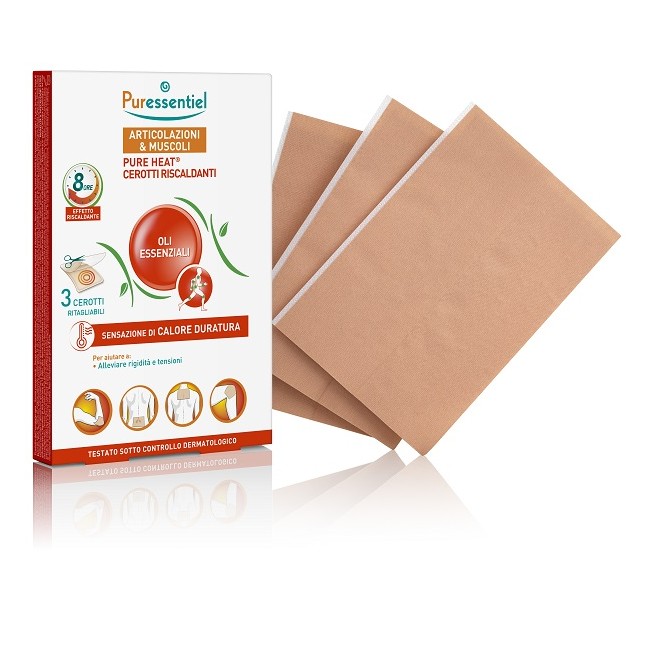 Puressentiel Heat Cerotti 3 Pezzi Puressentiel Heat Cerotti 3 Pezzi