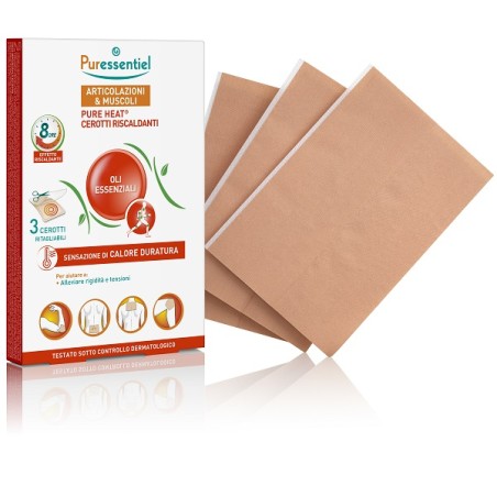 Puressentiel Heat Cerotti 3 Pezzi Puressentiel Heat Cerotti 3 Pezzi