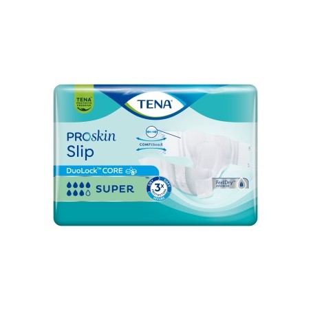 Essity Pannolino A Mutandina Tena Proskin Slip Super L 10 Pezzi