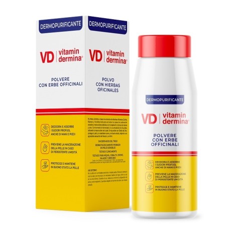 Istituto Ganassini Vitamindermina Polvere Erbe Officinali Dermopurificante 100 G Istituto Ganassini Vitamindermina Polvere Erbe Officinali Dermopurificante 100 G