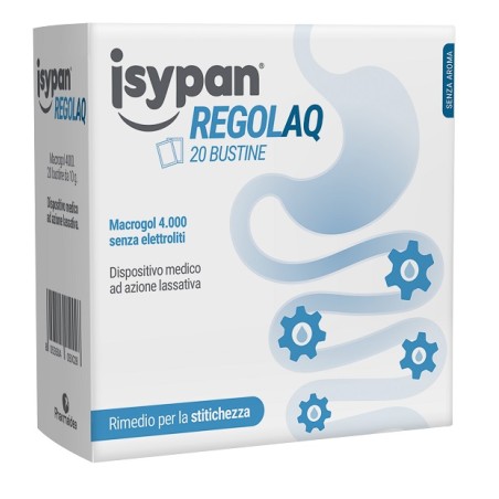 Pharmaidea Isypan Regolaq 20 Bustine Da 10 G Pharmaidea Isypan Regolaq 20 Bustine Da 10 G