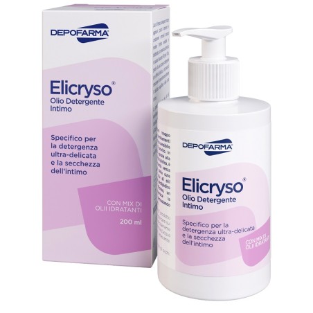 Depofarma Elicryso Olio Detergente Intimo 200 Ml Depofarma Elicryso Olio Detergente Intimo 200 Ml