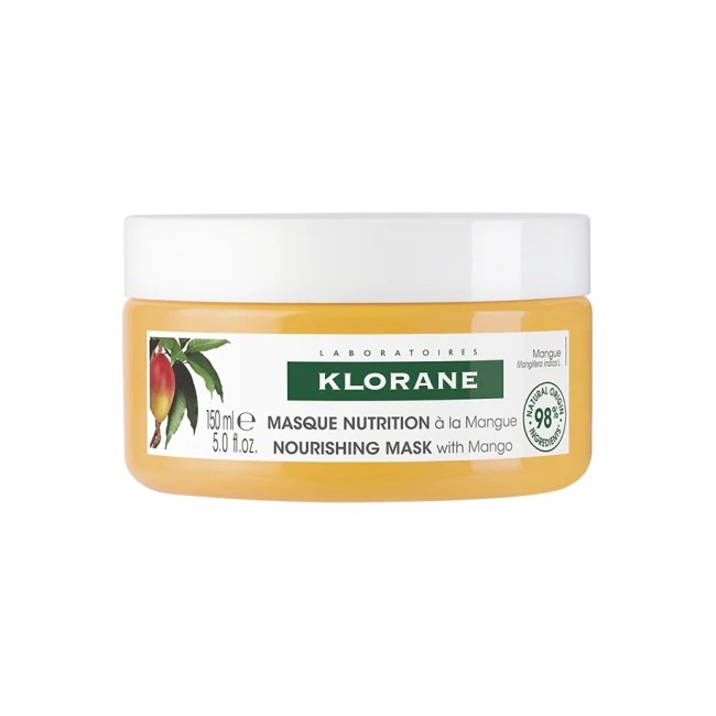 Klorane Maschera al Burro di Mango 150 ml Klorane Maschera al Burro di Mango 150 ml