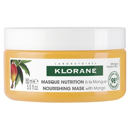 Klorane Maschera al Burro di Mango 150 ml Klorane Maschera al Burro di Mango 150 ml