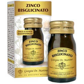 Dr. Giorgini Zinco Bisglicinato 100 Pastiglie
