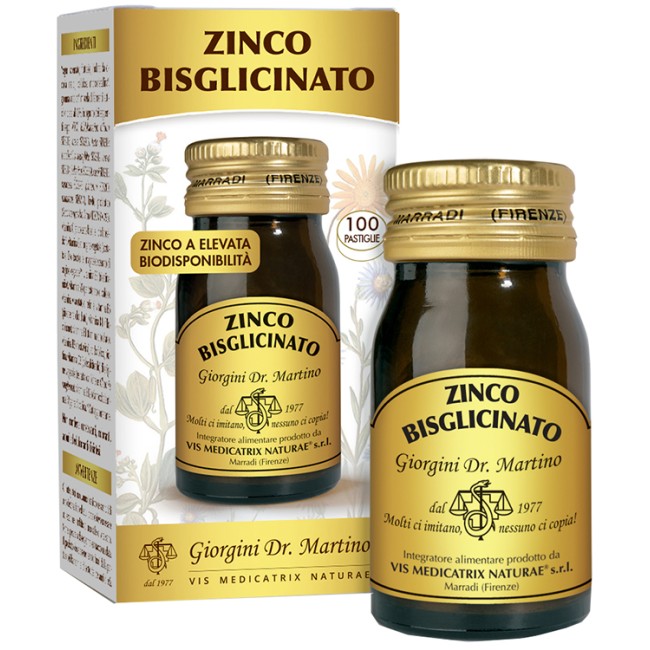 Dr. Giorgini Zinco Bisglicinato 100 Pastiglie Dr. Giorgini Zinco Bisglicinato 100 Pastiglie
