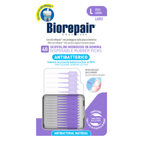 Coswell Biorepair Soft Pick Large 40 Pezzi Coswell Biorepair Soft Pick Large 40 Pezzi