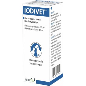 Medivis Iodivet Soluzione Oftalmica 10 Ml