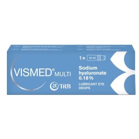 Trb Chemedica Collirio Lubrificante Vismed Multi Acido Ialuronico 0,18% 10 Ml