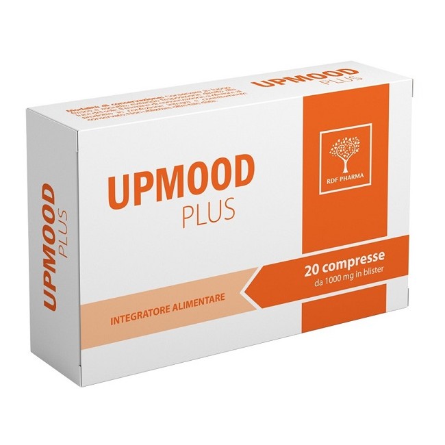 Rdf Pharma Upmood Plus 20 Compresse 1 G Rdf Pharma Upmood Plus 20 Compresse 1 G