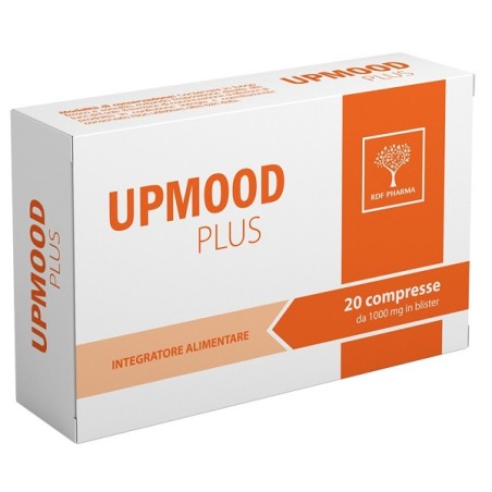 Rdf Pharma Upmood Plus 20 Compresse 1 G Rdf Pharma Upmood Plus 20 Compresse 1 G