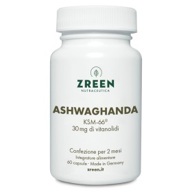 Zreen Ashwaghanda 60 Capsule