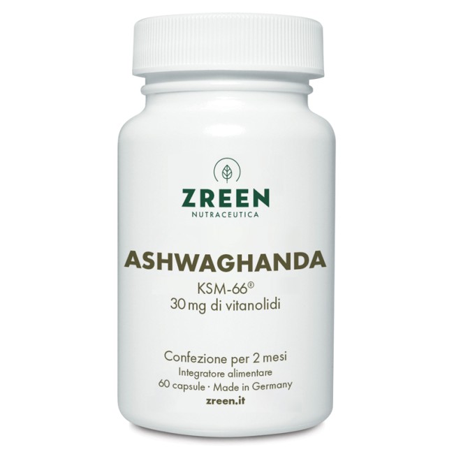 Zreen Ashwaghanda 60 Capsule Zreen Ashwaghanda 60 Capsule