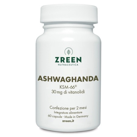 Zreen Ashwaghanda 60 Capsule Zreen Ashwaghanda 60 Capsule