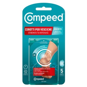 Perrigo Cerotto Compeed Vesciche Discreto 5 Pezzi