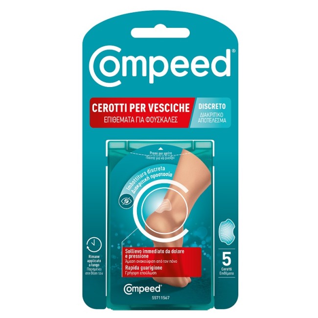 Perrigo Cerotto Compeed Vesciche Discreto 5 Pezzi Perrigo Cerotto Compeed Vesciche Discreto 5 Pezzi