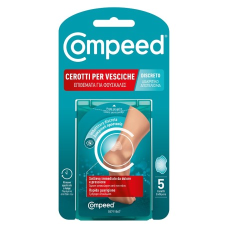 Perrigo Cerotto Compeed Vesciche Discreto 5 Pezzi Perrigo Cerotto Compeed Vesciche Discreto 5 Pezzi
