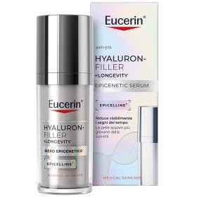 Beiersdorf Eucerin Hyaluron Filler +longevity Siero Epigenetico 30 Ml