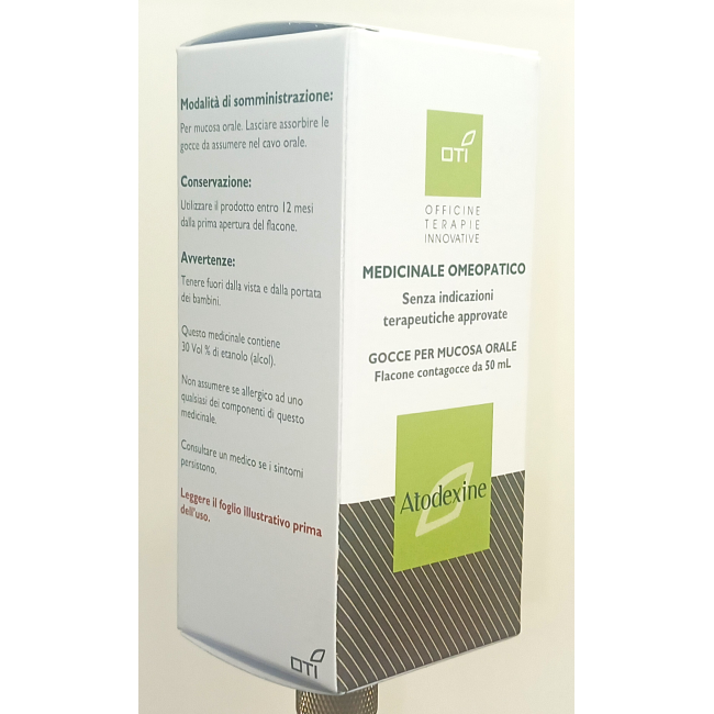 Oti Officine Terapie Innovative Atodexine Gocce Per Mucosa Orale Oti Officine Terapie Innovative Atodexine Gocce Per Mucosa Orale
